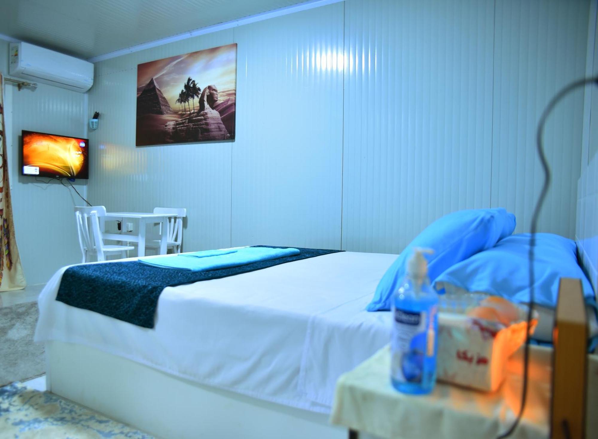 Pyramids Temple Guest House Kafret el-Gabal Eksteriør billede