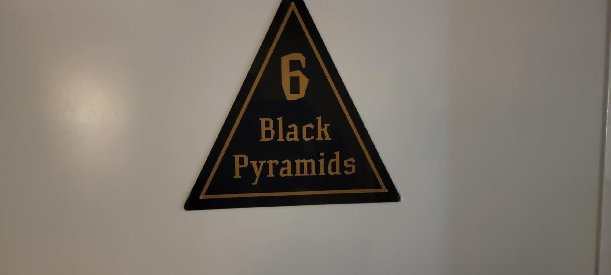 Pyramids Temple Guest House Kafret el-Gabal Eksteriør billede