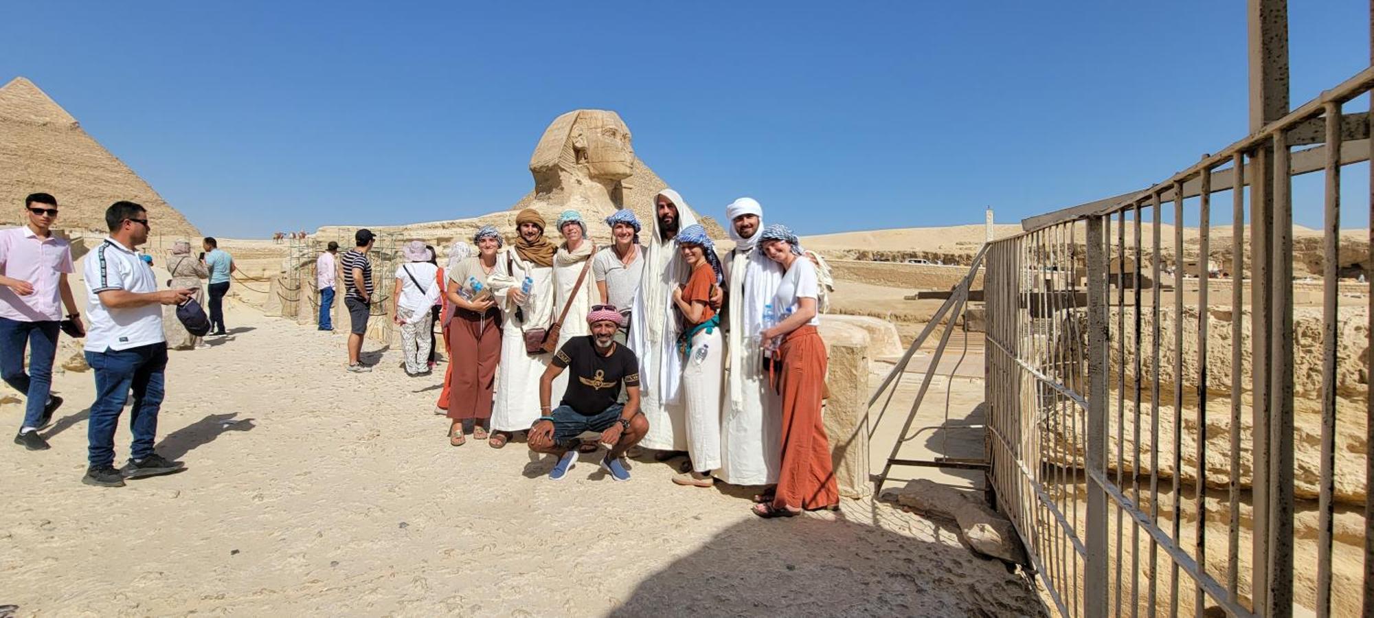 Pyramids Temple Guest House Kafret el-Gabal Eksteriør billede
