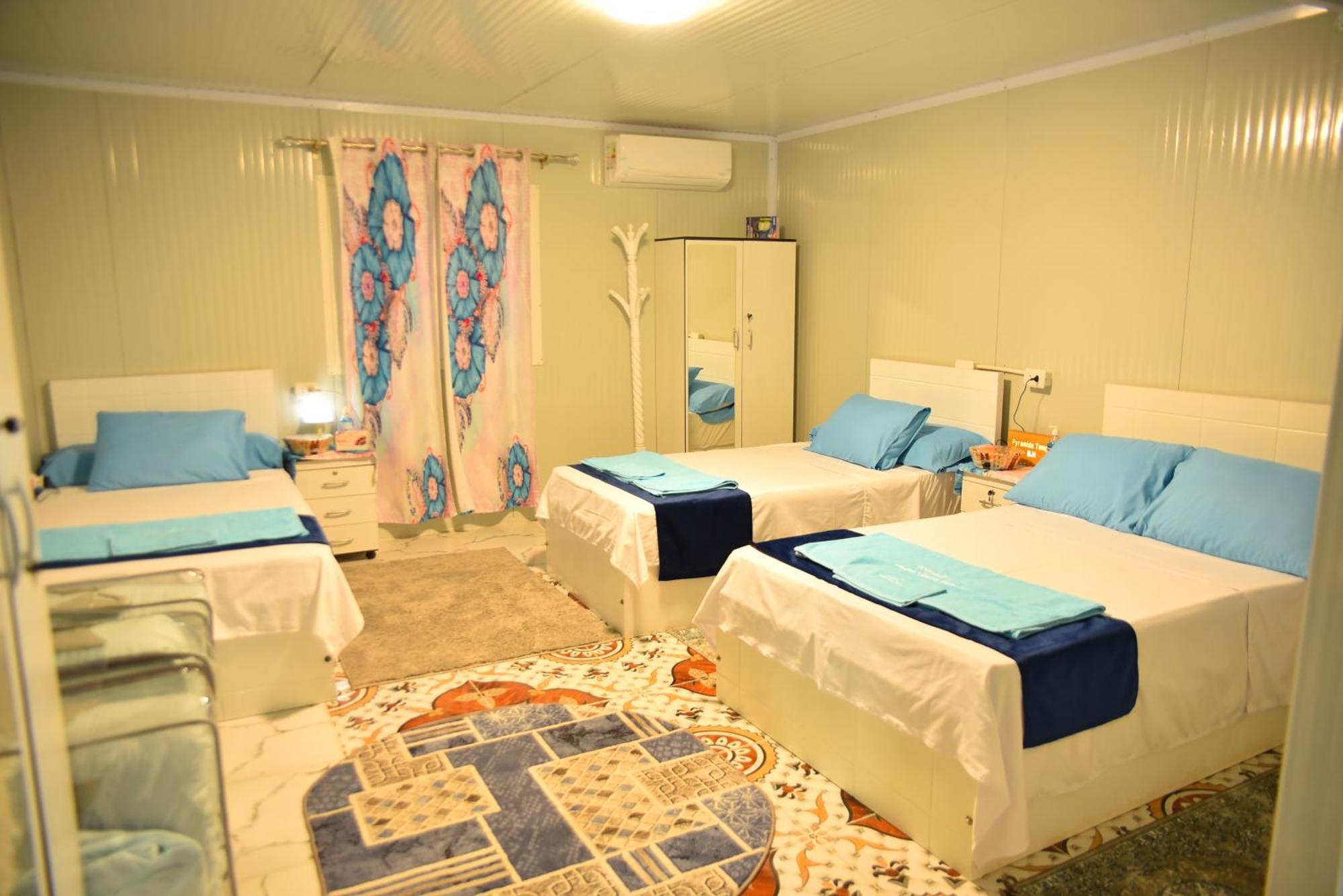 Pyramids Temple Guest House Kafret el-Gabal Eksteriør billede